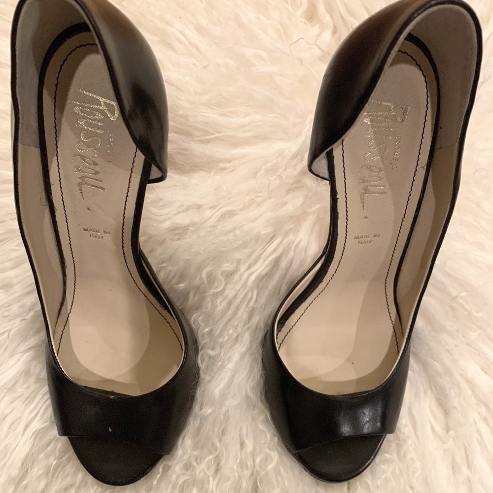Jerome C. Rousseau Kaliz Peep Toe Pump